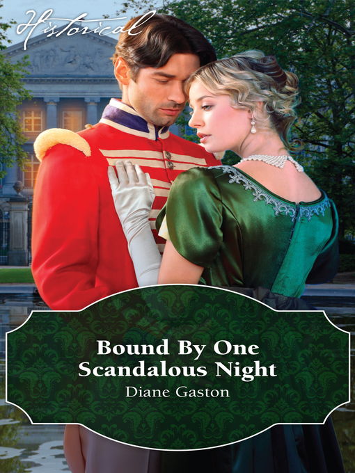 Cover image for Bound by One Scandalous Night